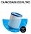 Piscina Borda Inflável Capacidade 4600L + 1249L/H 220V  + Lona 4X4 + Bomba De Ar - Importway - Imagem 9