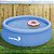 Piscina Borda Inflável Capacidade 2490L + Lona 3X3 - Importway - Imagem 2