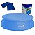 Piscina Borda Inflável Capacidade 2490L + Lona 3X3 - Importway - Imagem 1