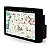 Kit Central Multimídia Android Gps Android + Câmera De Ré Colorida 2 Em 1 Para-Choque Ou Borboleta + Receptor De Tv Digital Automotivo Ft-Tv-1Seg Iv - Faaftech - Imagem 5