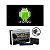 Kit Central Multimídia Android Gps Android + Câmera De Ré Colorida 2 Em 1 Para-Choque Ou Borboleta + Receptor De Tv Digital Automotivo Ft-Tv-1Seg Iv - Faaftech - Imagem 7