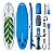 Prancha Stand Up Inflável Com Acessórios Azul E Branca - Murtisol - Imagem 1