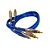 Kit Cabos Rca P/ Som Automotivo 5 Cabos 1 Metro + 2 Cabos Y - Tech One - Imagem 6