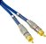 Kit Cabos Rca P/ Som Automotivo 5 Cabos 1 Metro + 2 Cabos Y - Tech One - Imagem 4