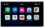 Kit Central Multimídia Android 11 Tela 7'' + Câmera De Ré Borboleta Universal + Moldura P/ Aparelho De Som/Dvd Ap775 - H-Tech - Imagem 7