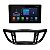 Kit Central Multimida Ft-Mm-And-Plus + Moldura Honda Cr-V 2012-2014 10'' - Faaftech - Imagem 1