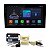 Kit Central Multimida Ft-Mm-And-Plus + Interface De Volante Ft-Sw-Rn Renault Sandero 2012 A 2016 - Faaftech - Imagem 1