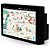 Kit Central Multimídia Universal + Receptor Antena Automotivo - Faaftech - Imagem 6