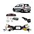 Kit Interface Desbloqueio Tela Em Movimento Ft-Vf-Ty2 + Câmera De Visão Traseira / Dianteira Ft-Camera + Sensor De Estacionamento 4 Pontos Branco - Faaftech - Imagem 1
