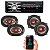 Kit Para Som Automotivo Com Mp3 Bluetooth + B3X50X + B4X69X - First Option - Imagem 2