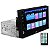 Kit Central Multimidia 2 Din Mp5 + Moldura Painel Dvd 2 Din - Expex - Imagem 4