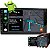 Kit 2X Multimídia Android 11 Tela De 7 Polegadas 2 Din Ht-7122 - H-Tech - Imagem 2