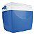 Caixa Térmica Cooler 34L Com Alça Porta Copos Mor Geladeira Portátil Mor Azul - Imagem 3