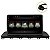 Kit Central Multimídia Android De 9 Polegadas Hyundai Hb20 Com Moldura e Câmera de Ré - JR8 - Imagem 1