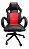 Cadeira Gamer Ergonômica Giratória Executiva Vermelha/Preta - Importway - Imagem 1