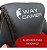 Cadeira Gamer Ergonômica Giratória Executiva Vermelha/Preta - Importway - Imagem 5