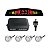 Kit Interface De Vídeo Tela Em Movimento Ft-Vf-Frd4 + Sensor De Ré 4 Sensores - Faaftech - Imagem 2