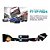 Kit Interface De Vídeo Tela Em Movimento Ft-Vf-Frd4 + Sensor De Ré 4 Sensores - Faaftech - Imagem 7