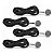 Kit Interface De Vídeo Tela Em Movimento Ft-Vf-Frd4 + Sensor De Ré 4 Sensores - Faaftech - Imagem 3