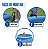 Kit Piscina Borda Inflável + Filtro De Piscina 1249L/H 220V - Importway - Imagem 2