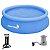 Kit Piscina Borda Inflável + Bomba De Ar + Filtro De Piscina 1249L/H 220V - Importway - Imagem 1