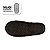 Pantufa Chinelo Panda Branco - Importway - Imagem 4