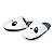 Pantufa Chinelo Panda Branco - Importway - Imagem 1