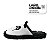 Pantufa Chinelo Panda Preto E Branco - Importway - Imagem 3