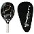 Raquete De Beach Tennis Profissional 100% Carbono 3K C/ Capa Black Eva Áspera Tênis - Infinity R-Sport - Imagem 1