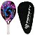 Raquete De Beach Tennis Profissional 100% Carbono 3K C/ Capa Black Eva Áspera Tênis - Infinity R-Sport - Imagem 4