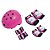 Kit De Proteção Radical C/ Capacete Premium Rosa - Bel - Imagem 1