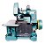 Máquina De Costura Portátil Semi Industrial Profissional Overlock 110V/220V - Importway - Imagem 7