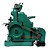 Máquina De Costura Portátil Semi Industrial Profissional Overlock 110V/220V - Importway - Imagem 4