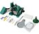 Máquina De Costura Portátil Semi Industrial Profissional Overlock 110V/220V - Importway - Imagem 2