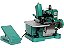 Máquina De Costura Portátil Semi Industrial Profissional Overlock 110V/220V - Importway - Imagem 6