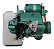 Máquina De Costura Portátil Semi Industrial Profissional Overlock 110V/220V - Importway - Imagem 3