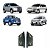 Moldura P/ Aparelho De Som/Dvd Preta Focus 01/08 - Ka 99/11 Escort 01/03 - Ranger 00/ (Todas) - F-250 00/(Todas) Ap488 -  Expex - Imagem 1