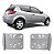 Moldura P/ Aparelho De Som/Dvd 2Din Prata Focus 01/08 - Ka 99/11 Escort 01/03 - Ranger 00/ (Todas) - F-250 00/ (Todas) Ap502 - Expex - Imagem 1