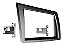 Moldura P/ Aparelho De Som/Dvd 2Din Primer Bravo 07/... Ap538 - Expex - Imagem 2