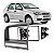 Moldura P/ Aparelho De Som/Dvd 2Din Cinza/Kiron/Palio 03/12 - Weekend/Siena/Strada 05/12 - Idea 05/12 Ap552 - Expex - Imagem 1