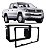 Moldura P/ Aparelho De Som/Dvd 2Din Preta Jetta (Todos) - Passat (Novo) - Variant (Nova) -Tiguan - Amarok - Fusca 13 Ap554 - Expex - Imagem 4
