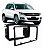 Moldura P/ Aparelho De Som/Dvd 2Din Preta Jetta (Todos) - Passat (Novo) - Variant (Nova) -Tiguan - Amarok - Fusca 13 Ap554 - Expex - Imagem 1