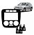 Moldura P/ Aparelho De Som/Dvd Gol/Parati/Saveiro G4 Ap571 - Expex - Imagem 1
