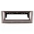 Moldura P/ Aparelho De Som/Dvd 1 Din Marrom Punto/Linea .../12 Ap616 - Expex - Imagem 4
