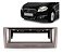 Moldura P/ Aparelho De Som/Dvd 1 Din Marrom Punto/Linea .../12 Ap616 - Expex - Imagem 1