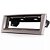 Moldura P/ Aparelho De Som/Dvd 1 Din Marrom Punto/Linea .../12 Ap616 - Expex - Imagem 2