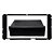 Moldura P/ Aparelho De Som/Dvd 1 E 2 Din  + Porta Objetos Preto Etios (Todos) Ap636 - Expex - Imagem 2