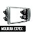 Moldura P/ Aparelho De Som/Dvd 2Din Hilux/Srv 12/... Ap669 - Expex - Imagem 2