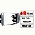 Moldura P/ Aparelho De Som/Dvd 2Din Hilux/Srv 12/... Ap669 - Expex - Imagem 3