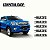 Moldura P/ Aparelho De Som/Dvd 2Din Hilux/Srv 12/... Ap669 - Expex - Imagem 4